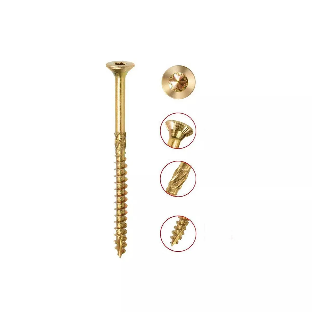 ВИНТ TORNADO PLUS 5*50 300БР MMS 47703