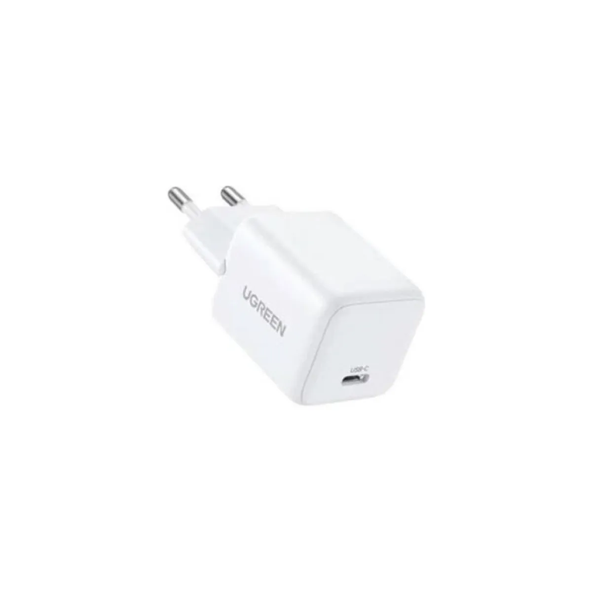 ЗАРЯДНО UGREEN X512 220V 1*USB-C 20W MINI БЯЛ