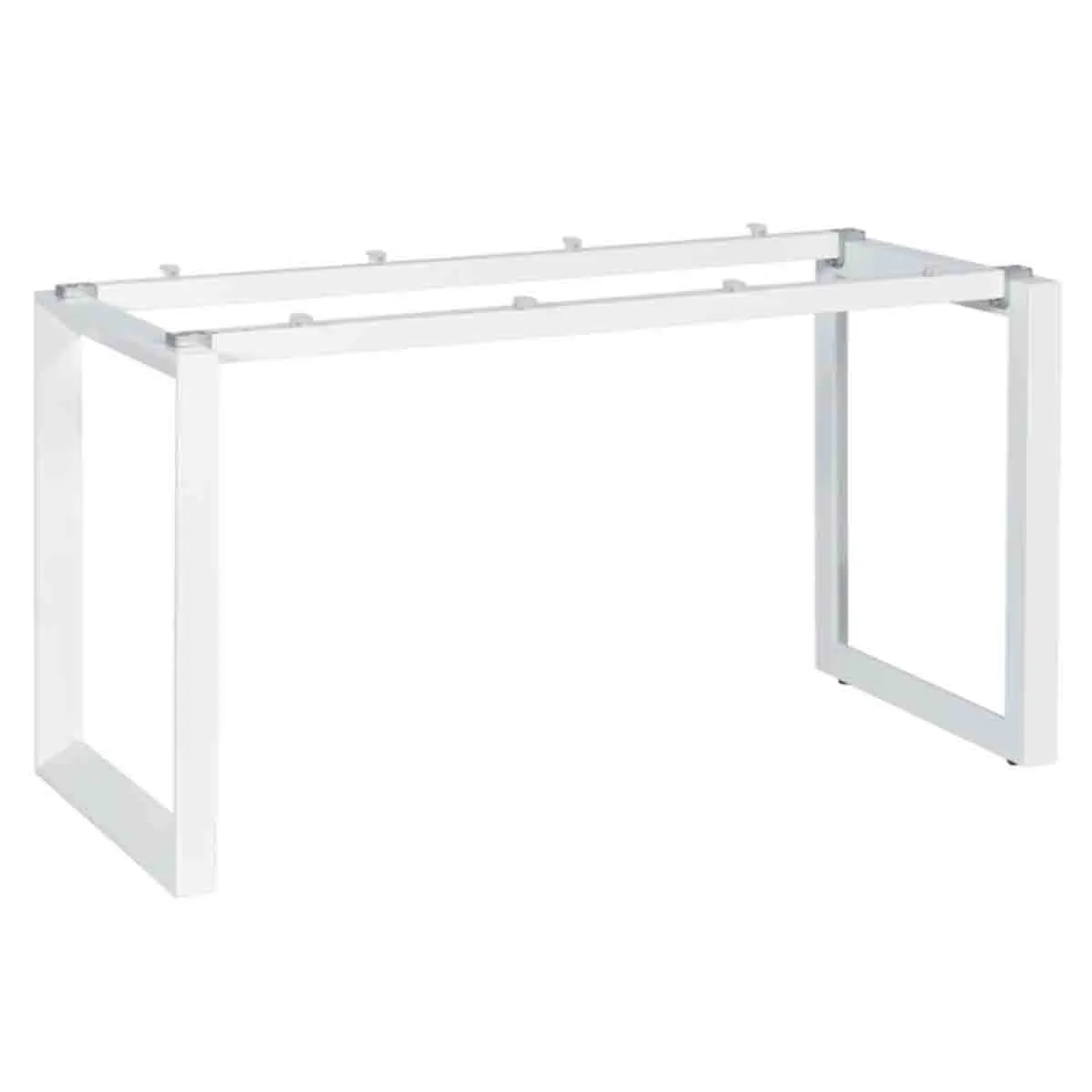 МЕТАЛНА РАМКА ЗА БЮРО CARMEN CR-1902 GR - БЯЛА