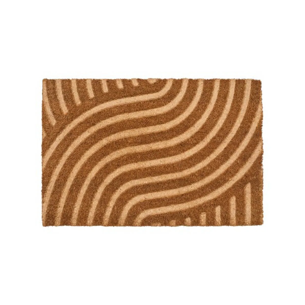 ИЗТРИВАЛКА КОКОС РЕЛЕФ ВЪЛНИ 40*60СМ 2810240-001-040*060