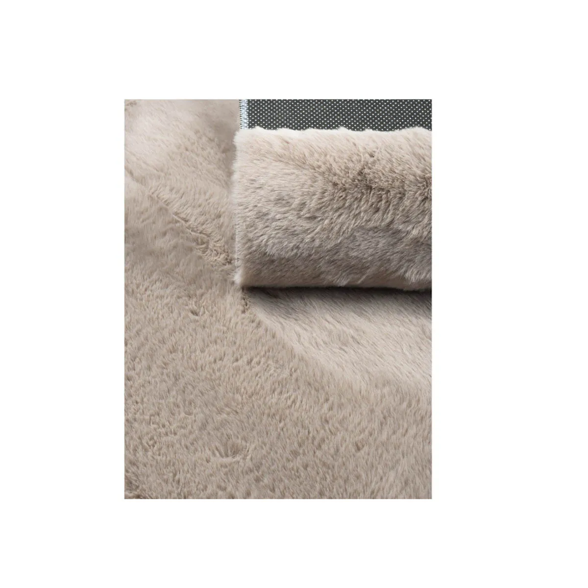 КИЛИМ БАМБИ 3D КАФЯВО-ТАУПЕ 80*150СМ 2361021-080*150