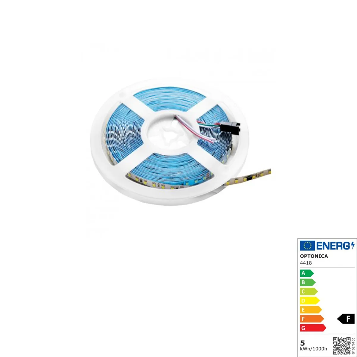 LED ЛЕНТА RUNNING WATER EFFECT SMD2835 4.8W 3000K 4418