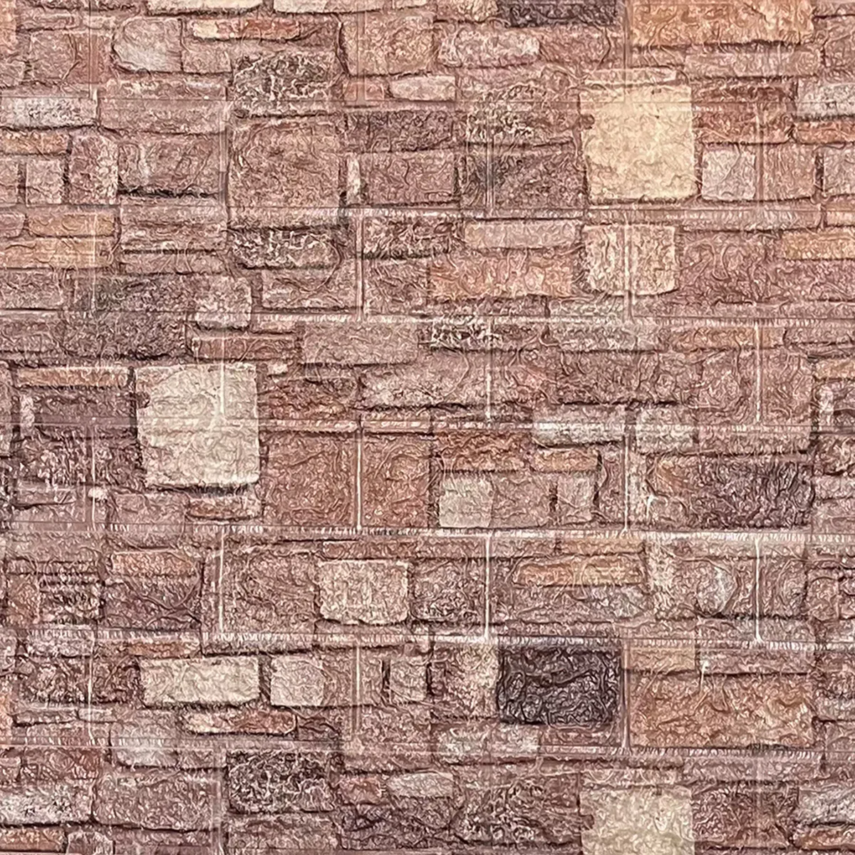 САМОЗАЛЕПВАЩ ПАНЕЛ КАМЪК КАФЯВО 70*77СМ 3D 14142389.2