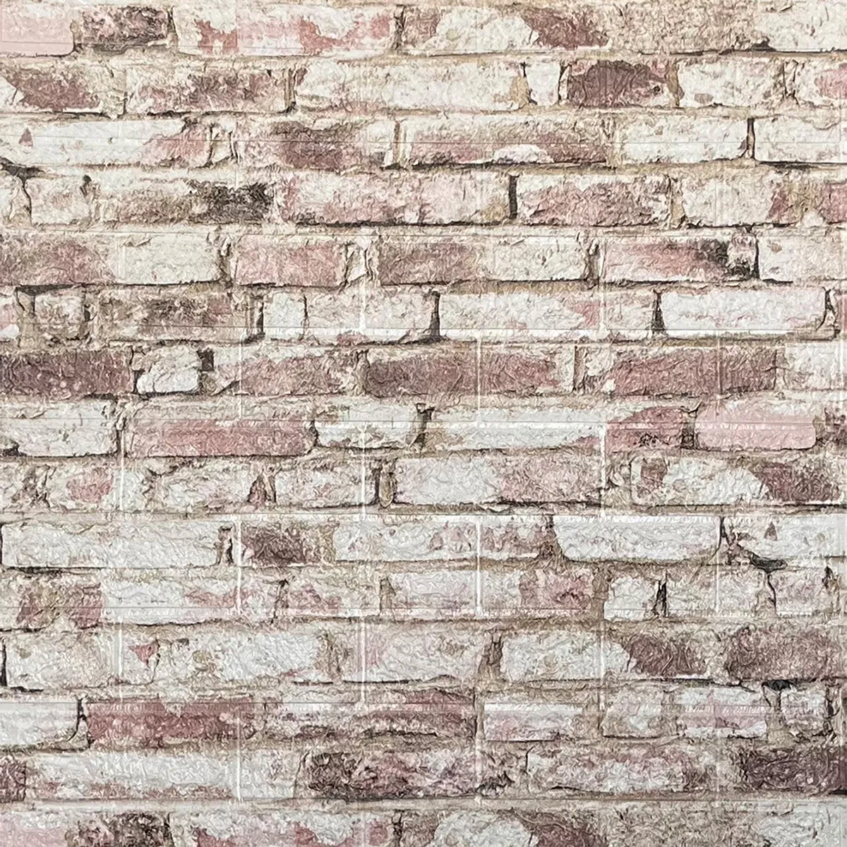 САМОЗАЛЕПВАЩ ПАНЕЛ ТУХЛА РЕТРО 70*77СМ 3D 14142380.3