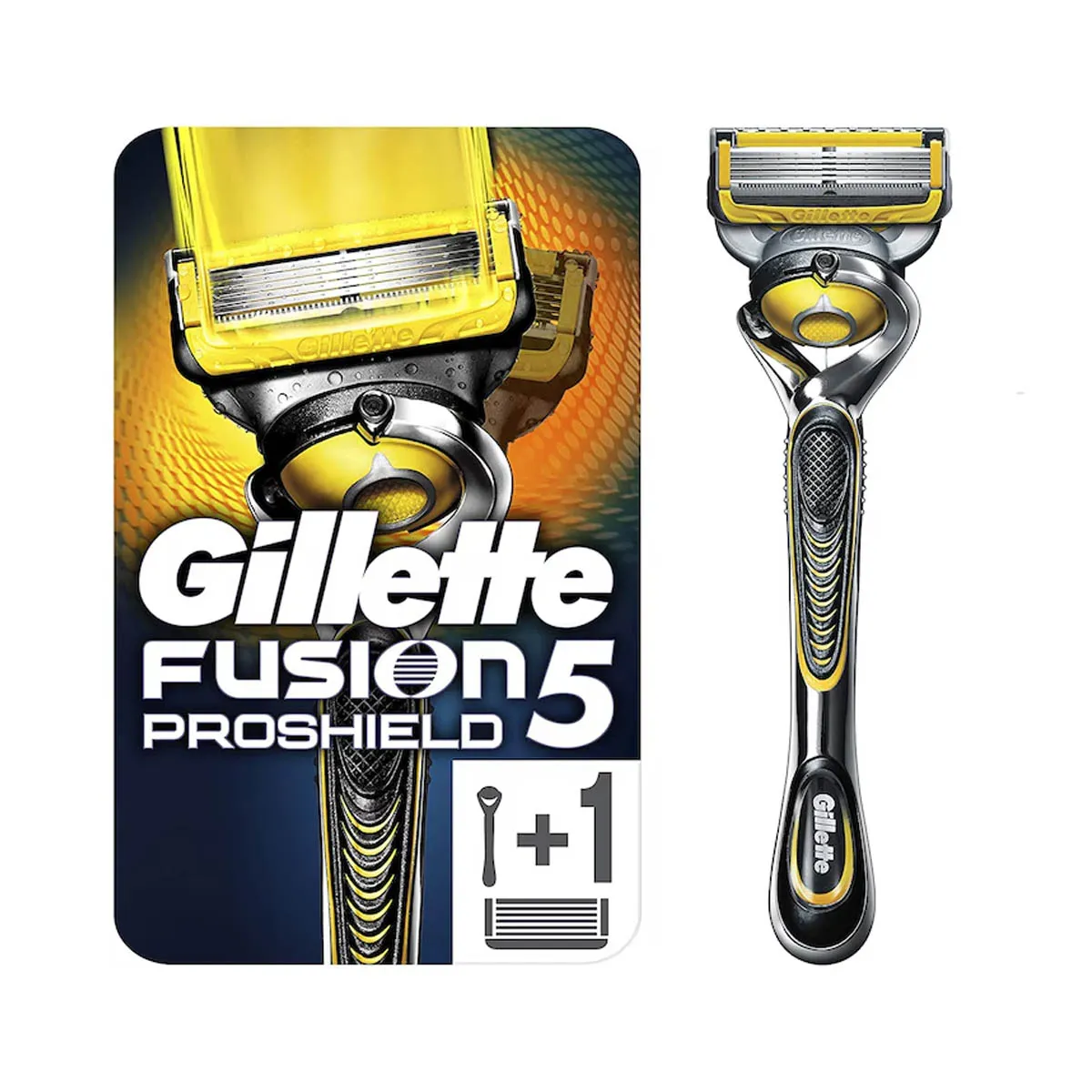 САМОБРЪСНАЧКА GILLETTE FUISION5 PROSHIELD 4354