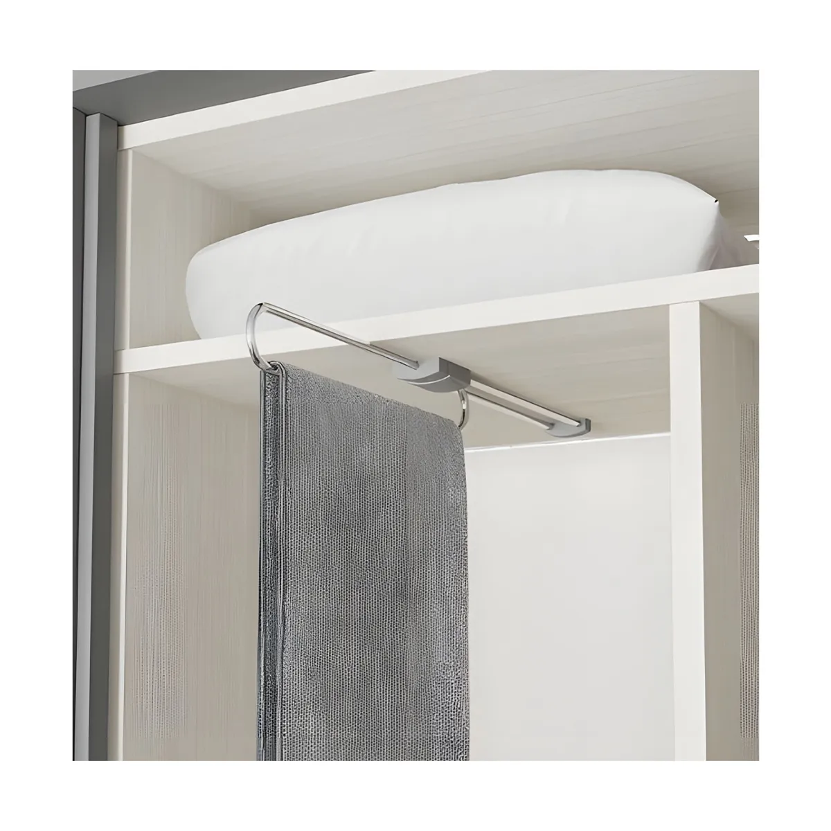 ИЗТЕГЛЯЩ ЛОСТ S-6072  35СМ ХРОМ 010884