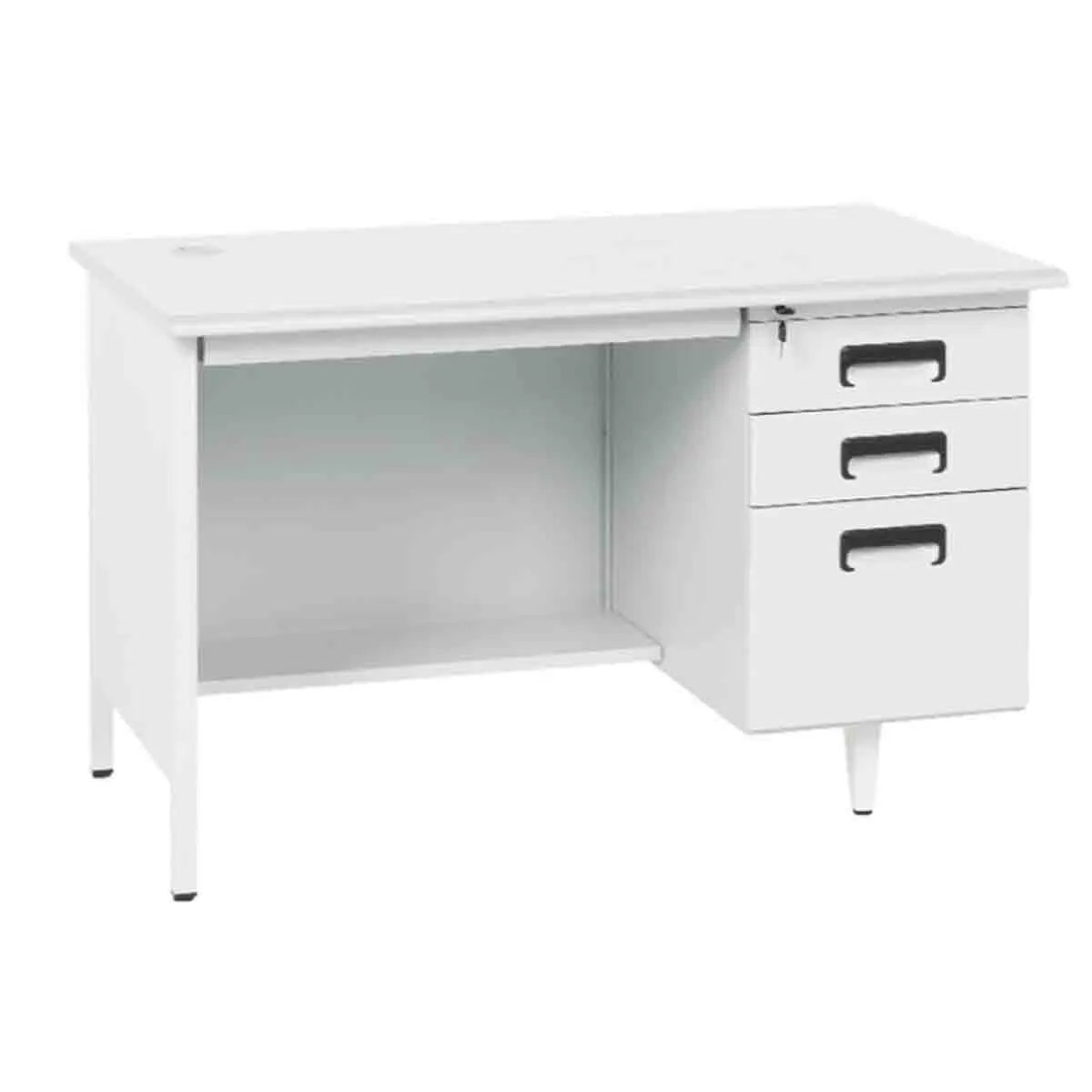 МЕТАЛНО БЮРО CARMEN CR-1317 L - СИВО