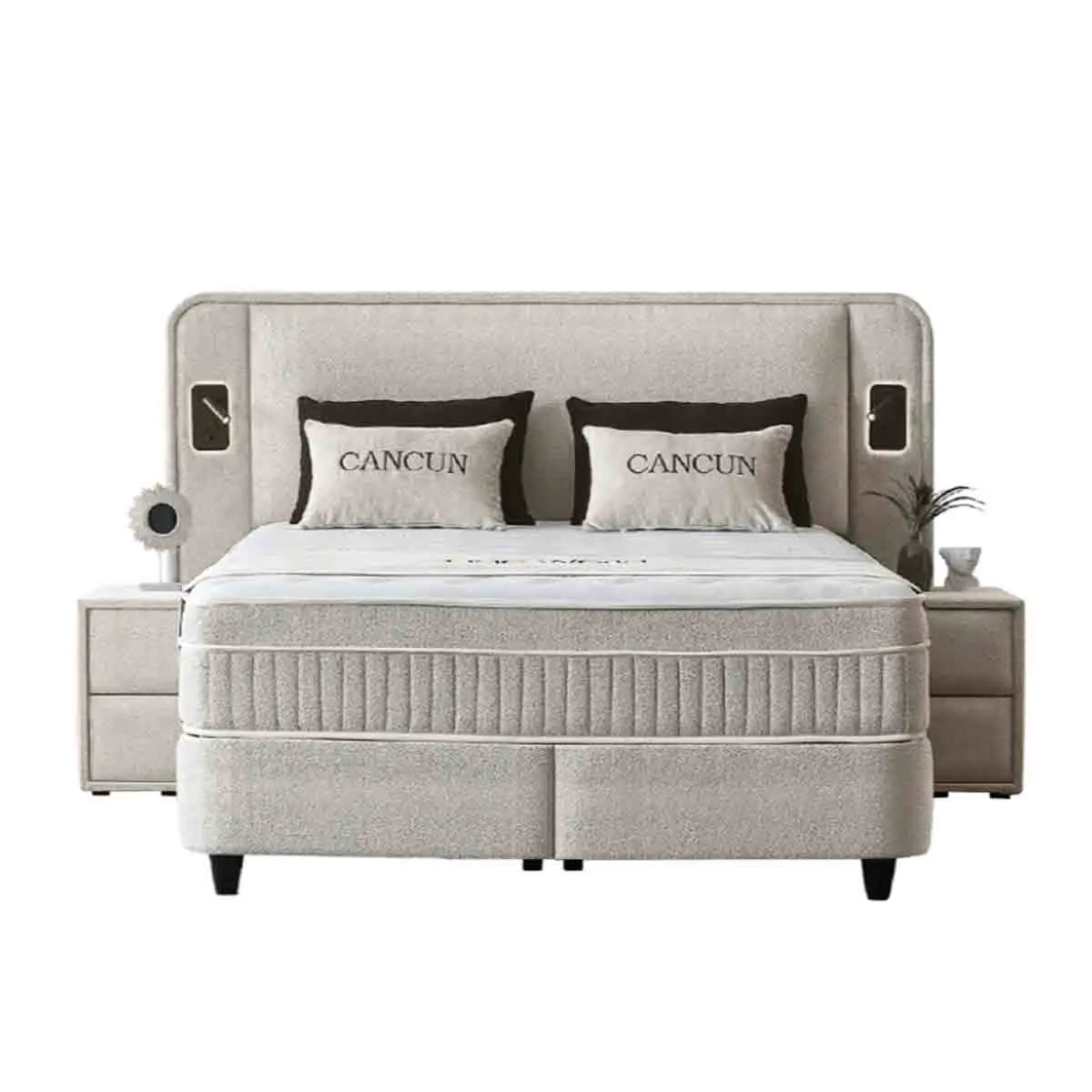 ТАПИЦИРАНА СПАЛНЯ - CANCUN, 160 X 200