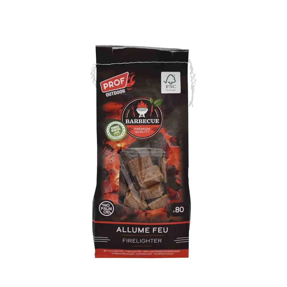 РАЗПАЛКИ ЗЕЛЕНИ - РАСТИТЕЛНИ PROF, 80БР - 4710