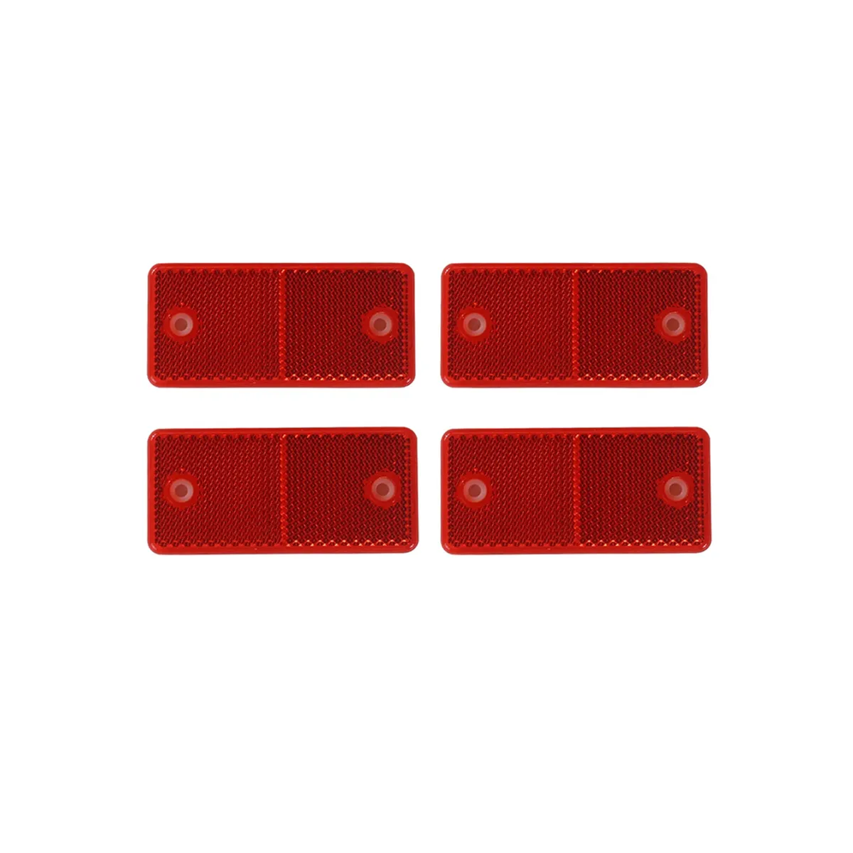 СВЕТЛООТРАЗИТЕЛИ 9032 4 БРОЯ ЧЕРВЕНИ - 15012