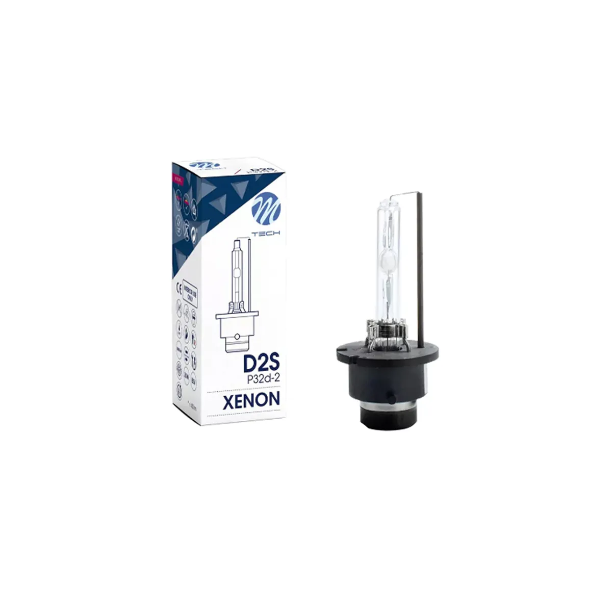 КРУШКА КСЕНОН 5000K М-ТЕХ D2S ZMPD2S5  282222