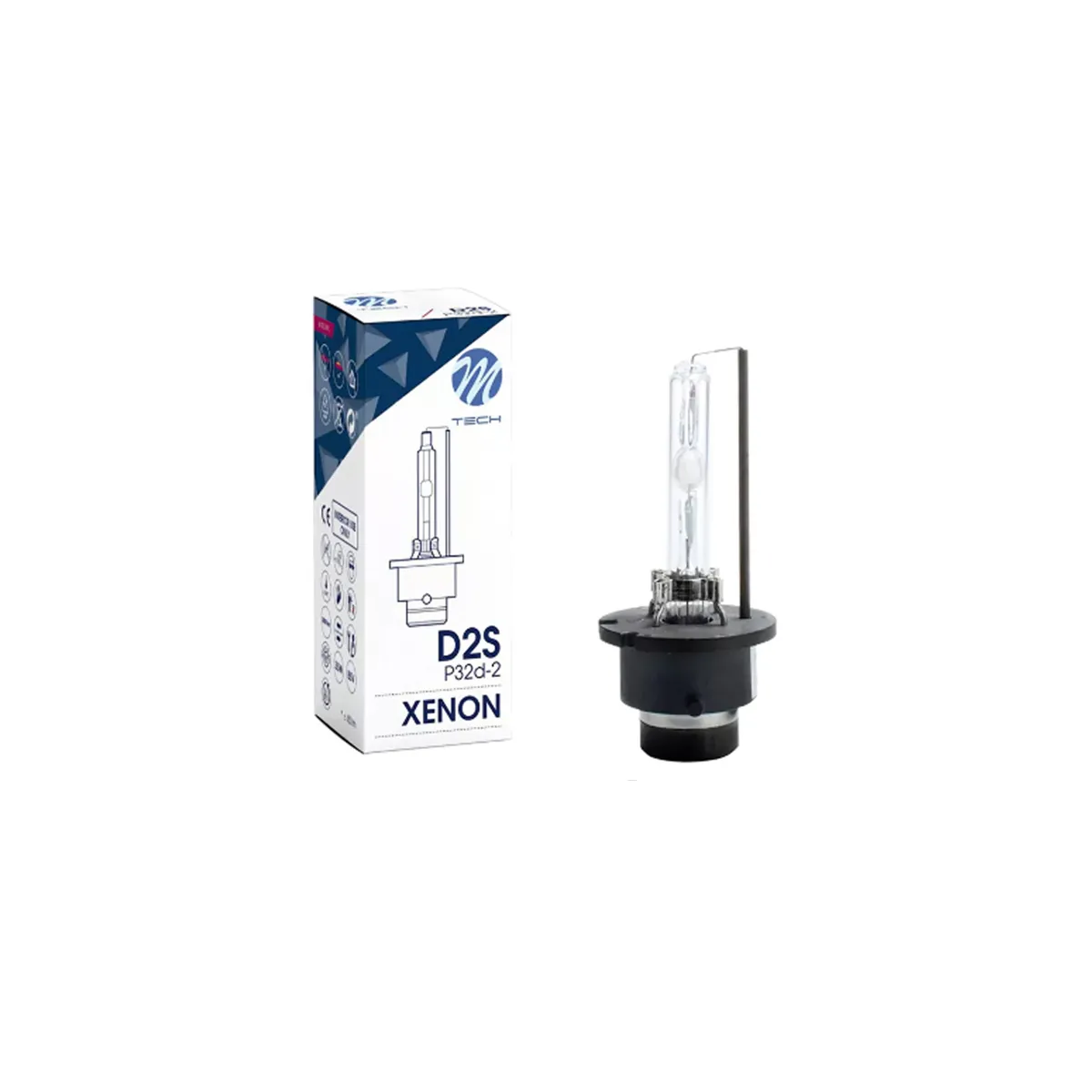 КРУШКА КСЕНОН  6000K М-ТЕХ DS2 ZMPD2S6 282149