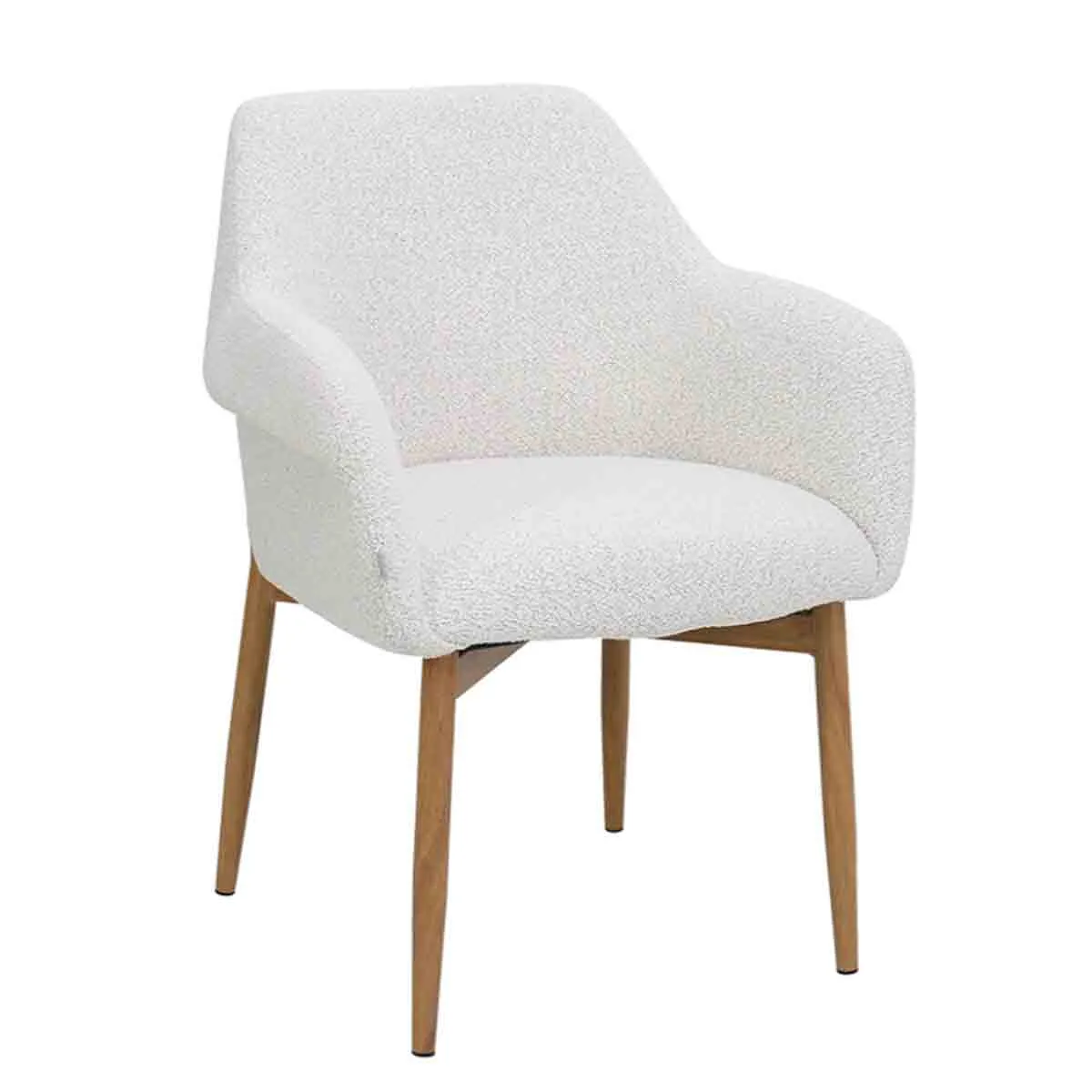 ТРАПЕЗЕН СТОЛ BOLO - КРЕМ, 113 RS1