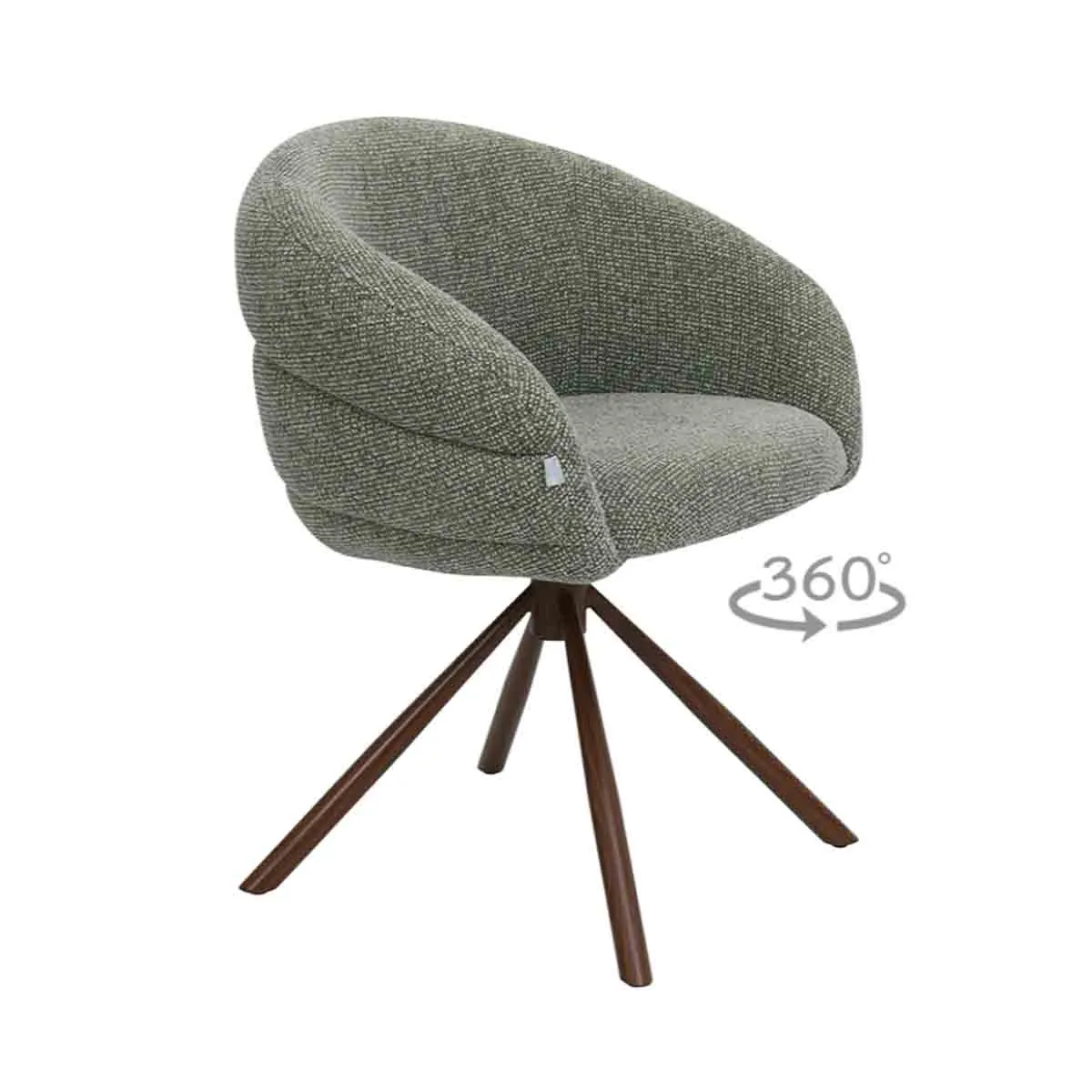 ТРАПЕЗЕН СТОЛ NAMKA - СВЕТЛОЗЕЛЕН 7А WAL