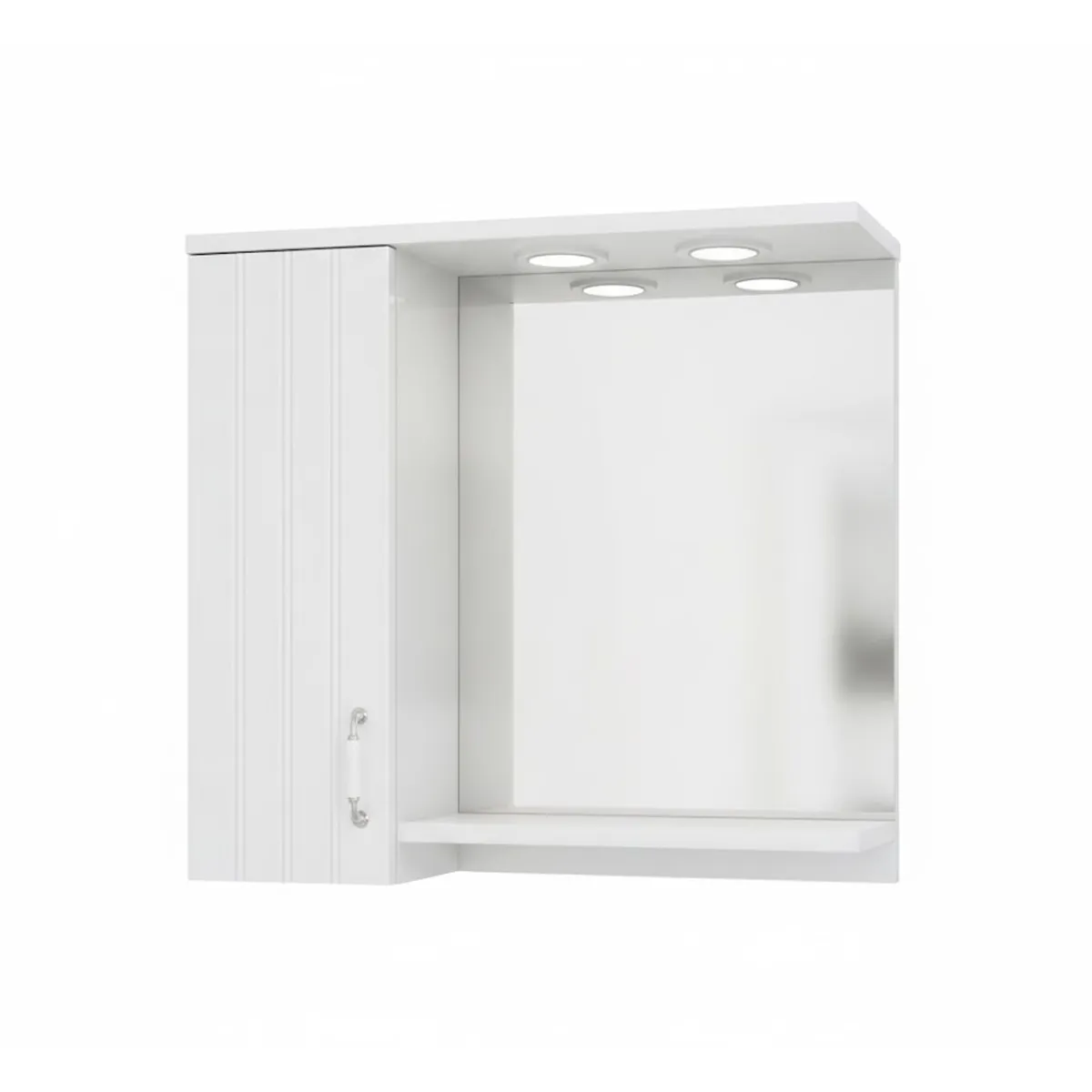 ГОРЕН ШКАФ ЛЯВ С ОГЛЕДАЛО - ПАРОС, 483578