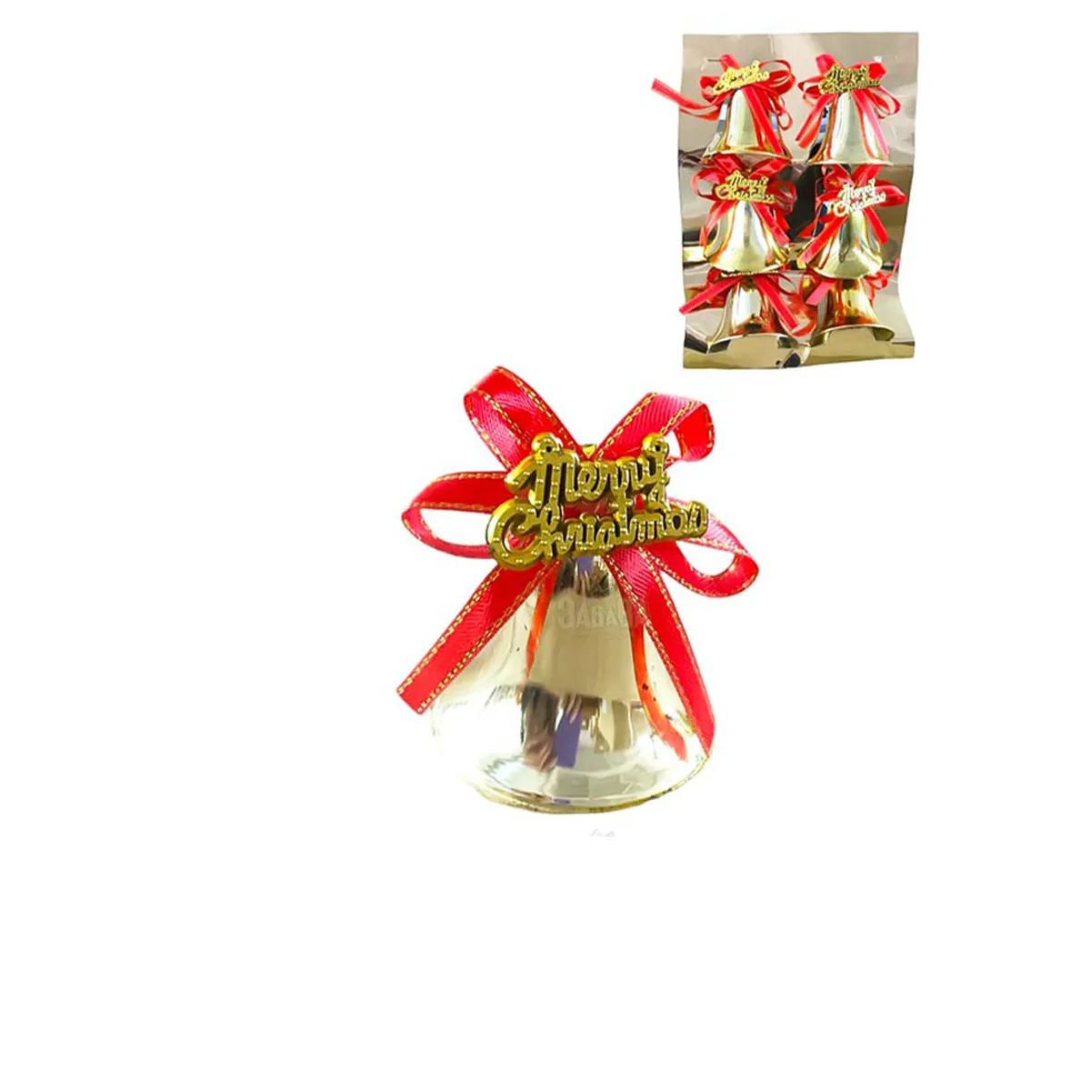 КОЛЕДНА ДЕКОРАЦИЯ КАМБАНКИ - /02-25175