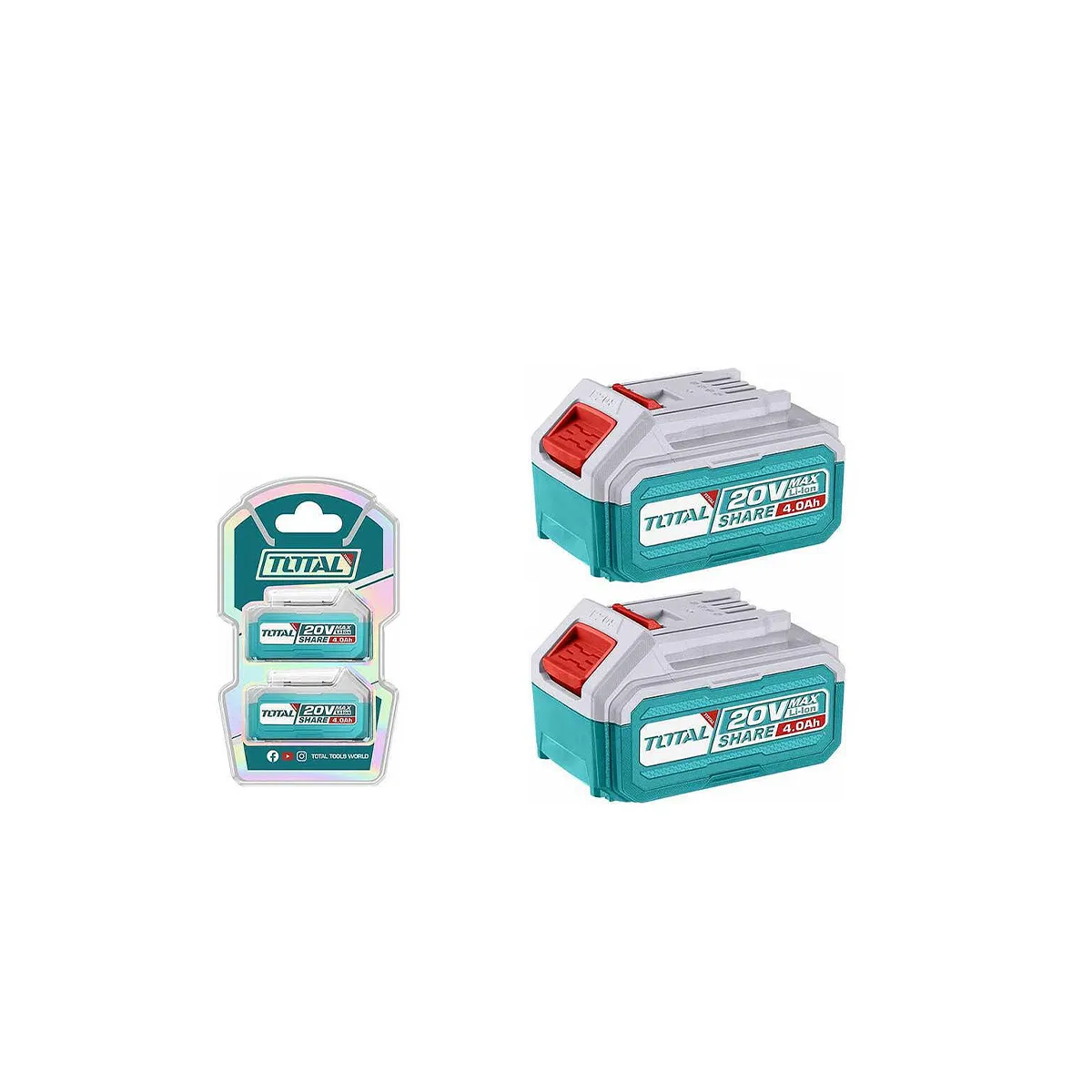 АКУМУЛАТОРНИ БАТЕРИИ - TOTAL, TOSLI240312E