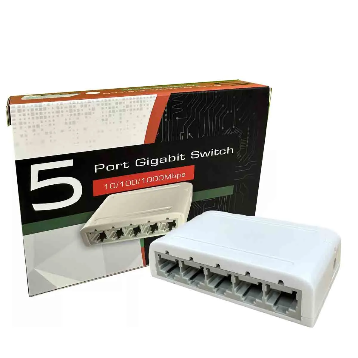 МИНИ РУТЕР, 5 PORTS- GIGABYTE