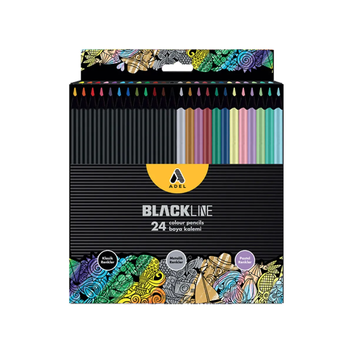 МОЛИВИ ЦВЕТНИ ADEL - 43065