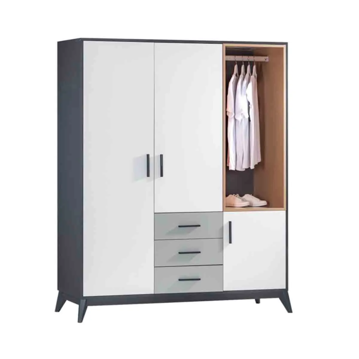 ТРИКРИЛЕН ГАРДЕРОБ - BREDA