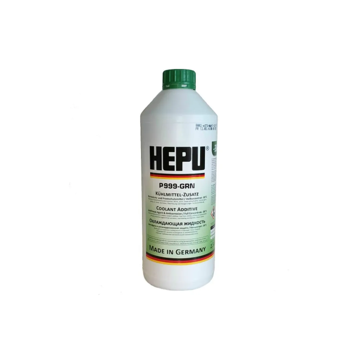 АНТИФРИЗ ЗЕЛЕН КОНЦЕНТРАТ-  HEPU, P999