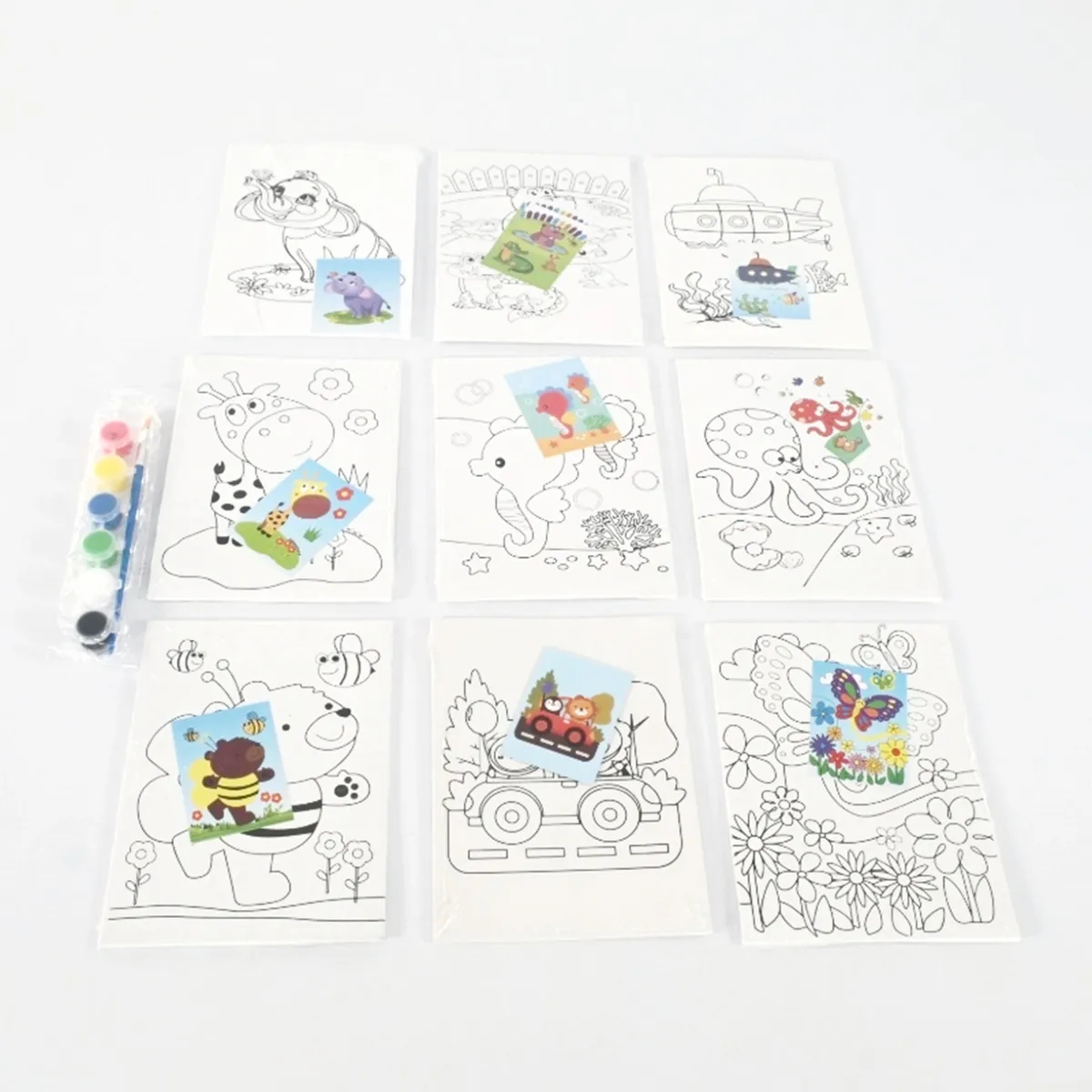 КАРТИНА ЗА ОЦВЕТЯВАНЕ  - И02-24094