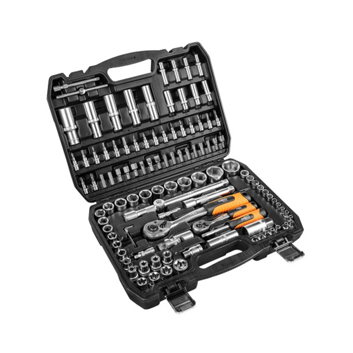 ГЕДОРЕ NEO TOOLS - 108 ЧАСТИ,10-212