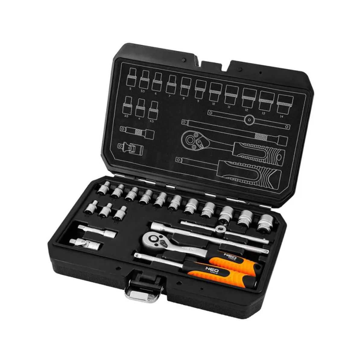 ГЕДОРЕ NEO TOOLS - 20 ЧАСТИ,10-230