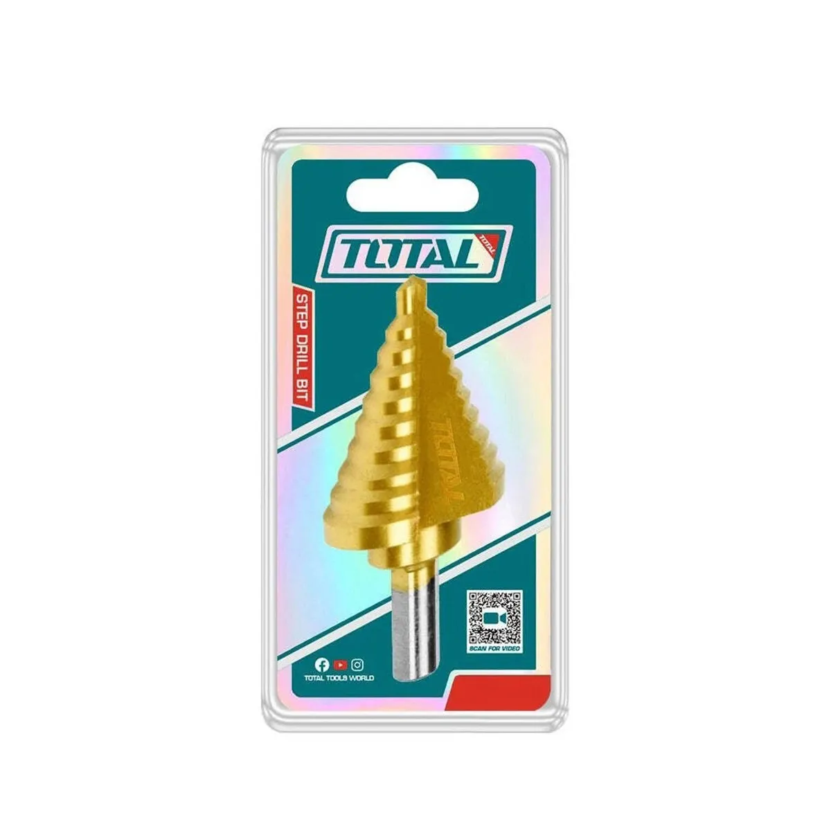СВРЕДЛО СТЪПАЛОВИДНО TOTAL - 6-35, 7563501
