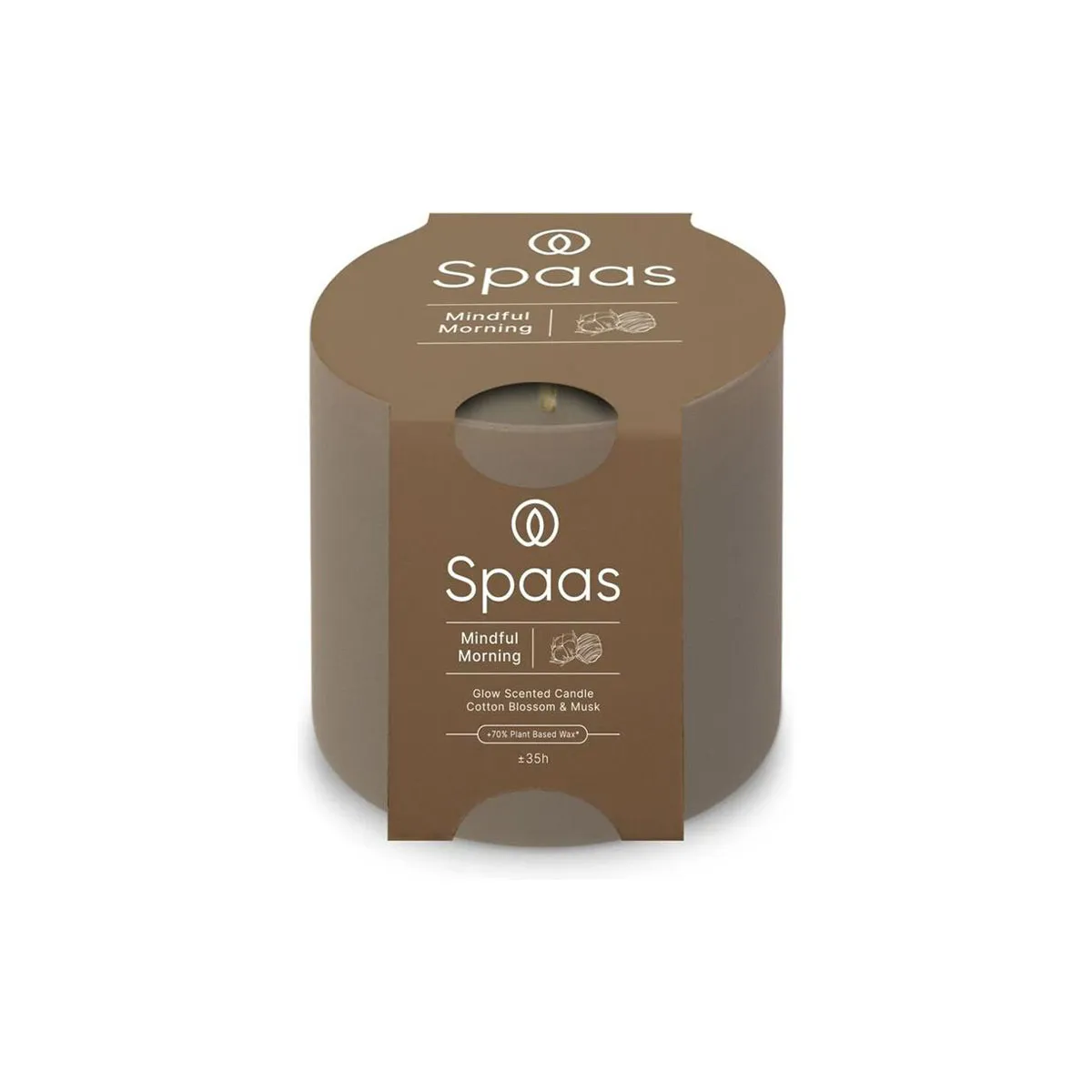 АРОМАТНА СВЕЩ SPAAS - 1031117
