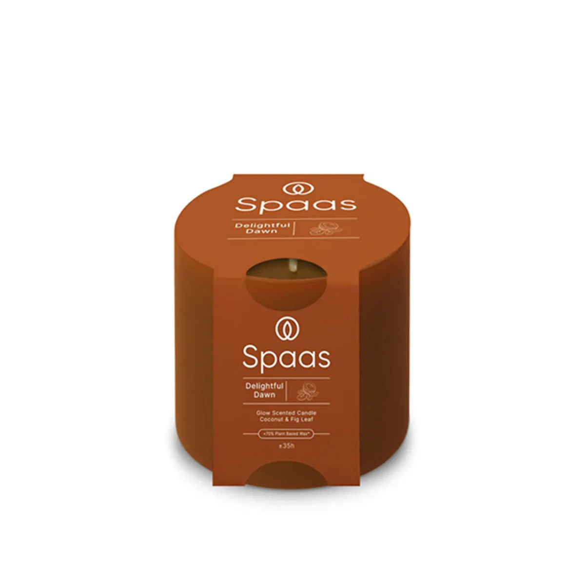 АРОМАТНА СВЕЩ SPAAS - 1031116