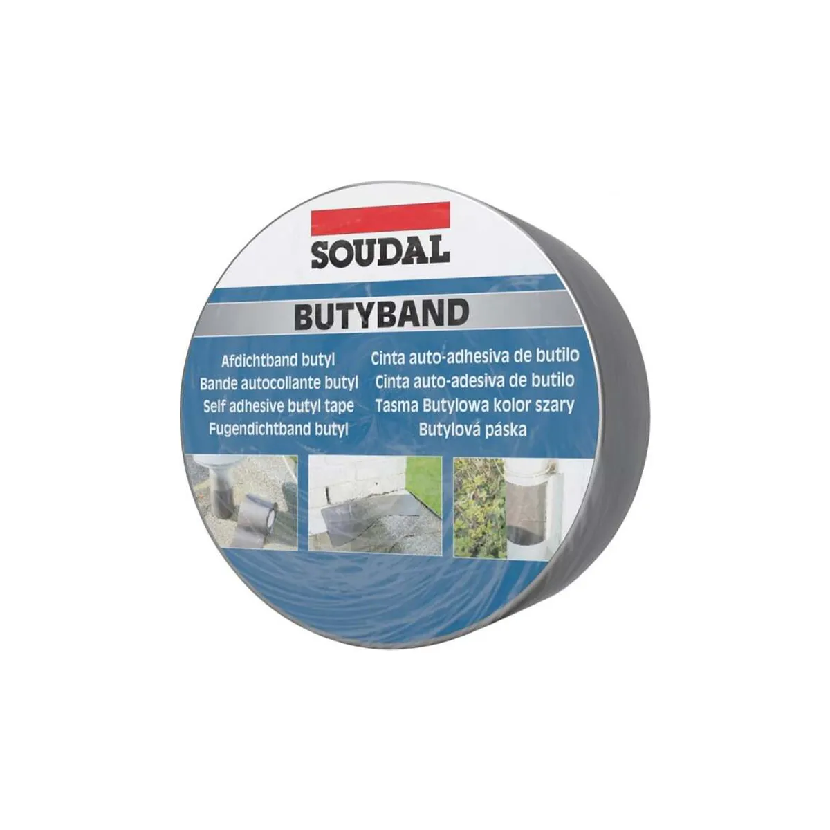 БУТИЛОВА ЛЕНТА  SOUDAL - 158611 БУТИЛОВА ЛЕНТА  SOUDAL - 158611