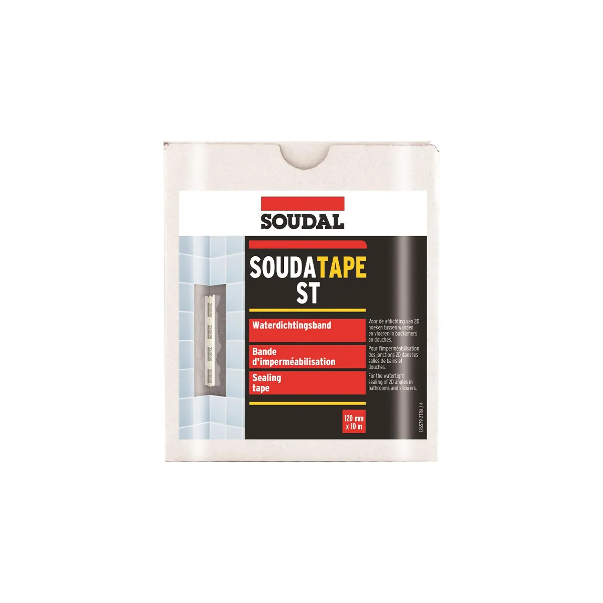 УПЛЪТНИТЕЛНА ЛЕНТА  SOUDAL  - 168424
