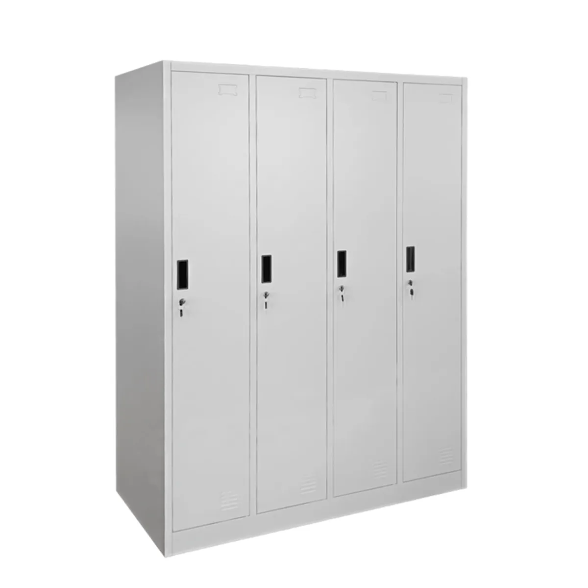 МЕТАЛЕН ШКАФ - CARMEN, CR-1242-4 J - СИВ