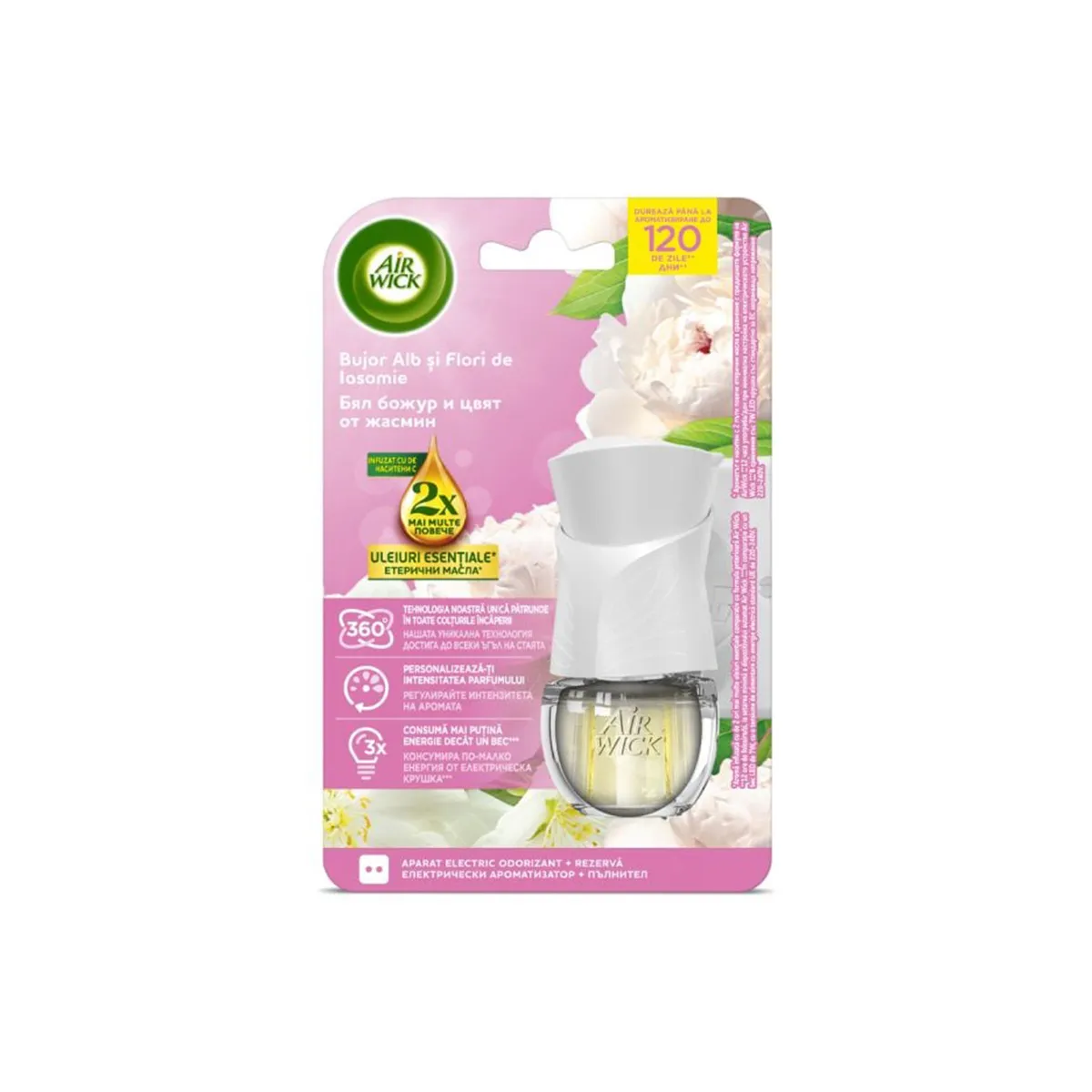 АРОМАТИЗАТОР AIR WICK - ЕЛЕКТРИЧЕСКИ