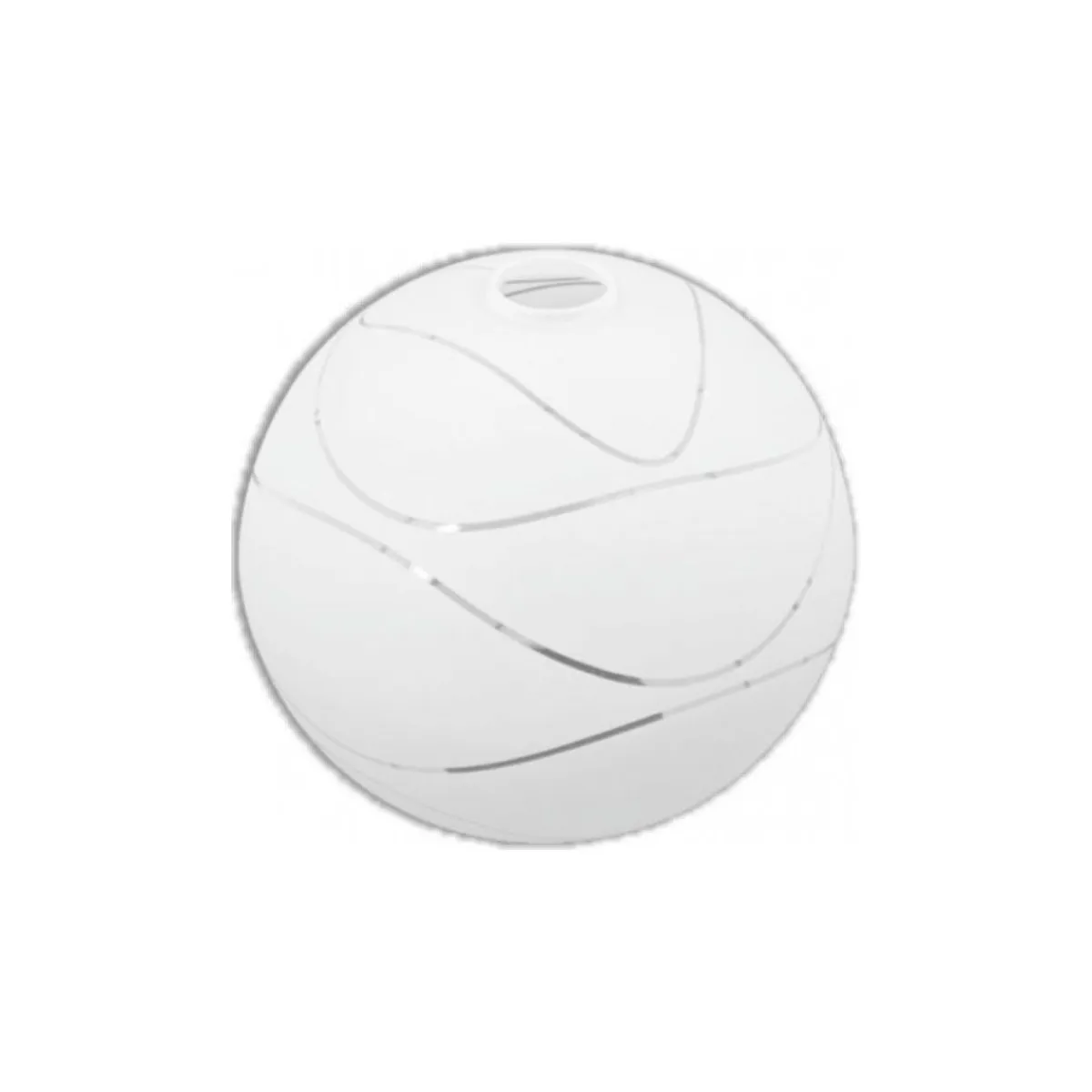 ПЕНДЕЛНО СТЪКЛО 1910-С-5-SU Е27, Ф200-БЯЛО ПЕНДЕЛНО СТЪКЛО 1910-С-5-SU Е27, Ф200-БЯЛО