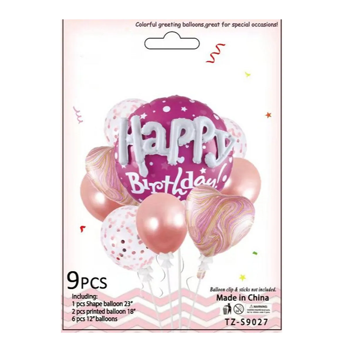 ПАРТИ УКРАСА БАЛОНИ - HAPPY BIRTHDAY, И02-22562