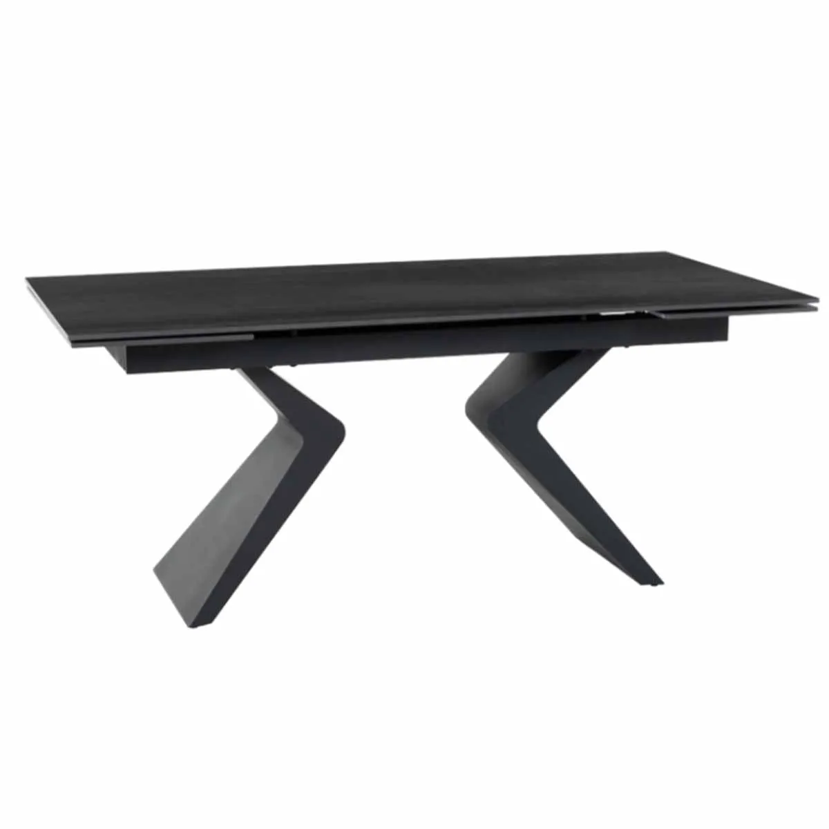 РАЗТЕГАТЕЛНА ТРАПЕЗНА МАСА - GUAMA, ЧЕРНА