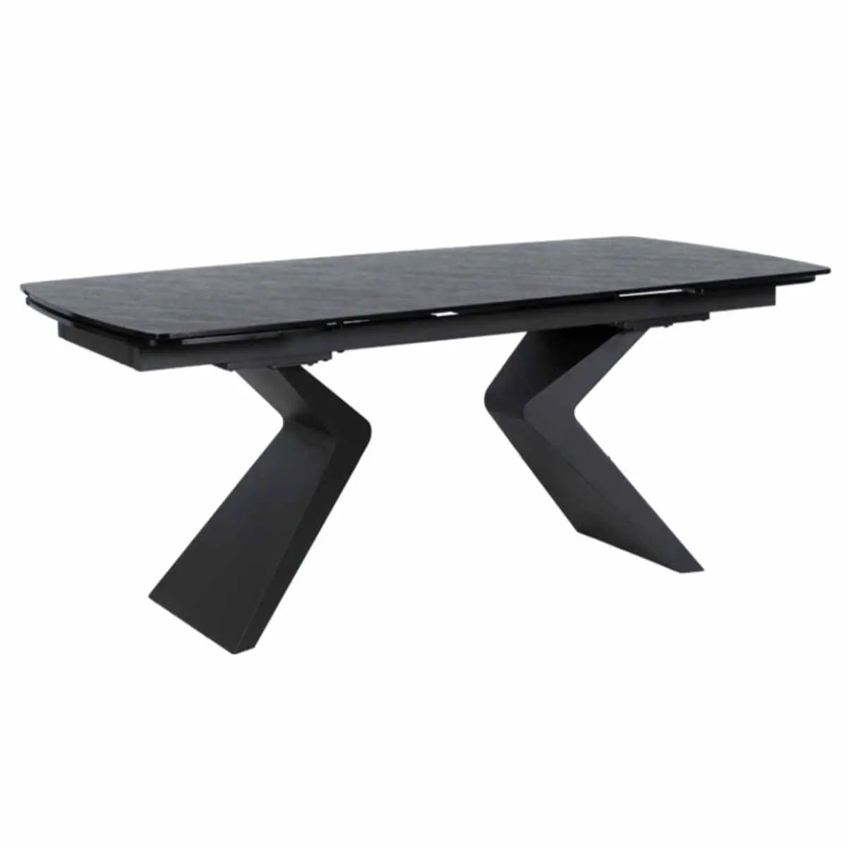 РАЗТЕГАТЕЛНА ТРАПЕЗНА МАСА - MARIPA, ЧЕРНА