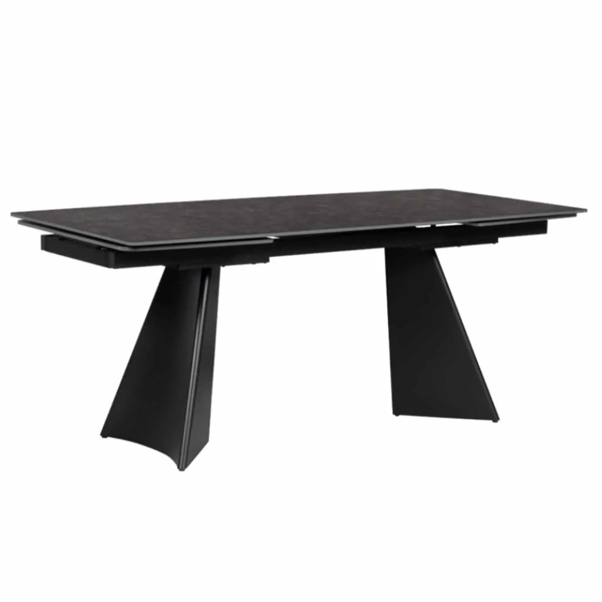 РАЗТЕГАТЕЛНА ТРАПЕЗНА МАСА - CAROPA, ЧЕРНА