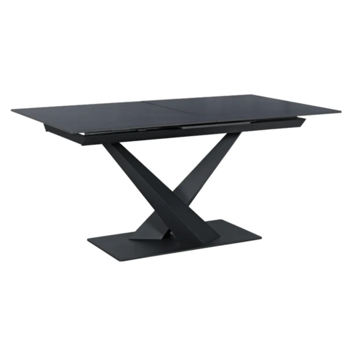 РАЗТЕГАТЕЛНА ТРАПЕЗНА МАСА - TINACO, ЧЕРНА