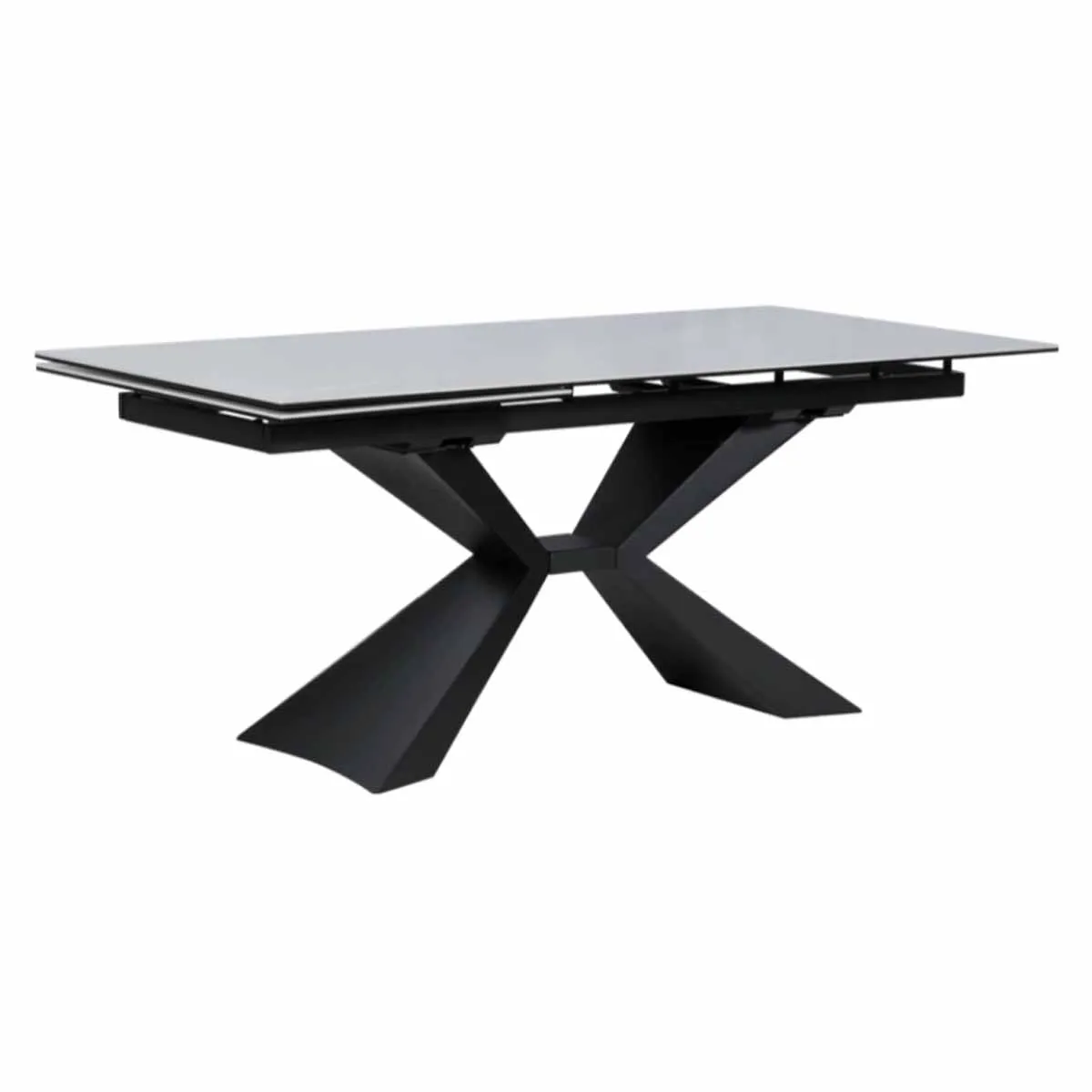 РАЗТЕГАТЕЛНА ТРАПЕЗНА МАСА - TOME, БЯЛА