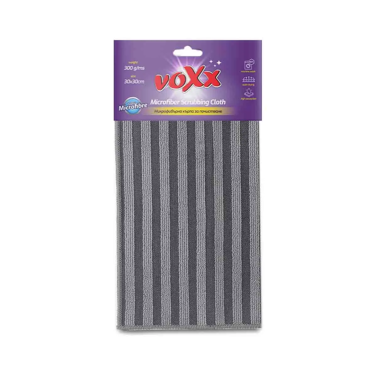 МИКРОФИБЪРНА КЪРА - SCRUBBING CLOTH