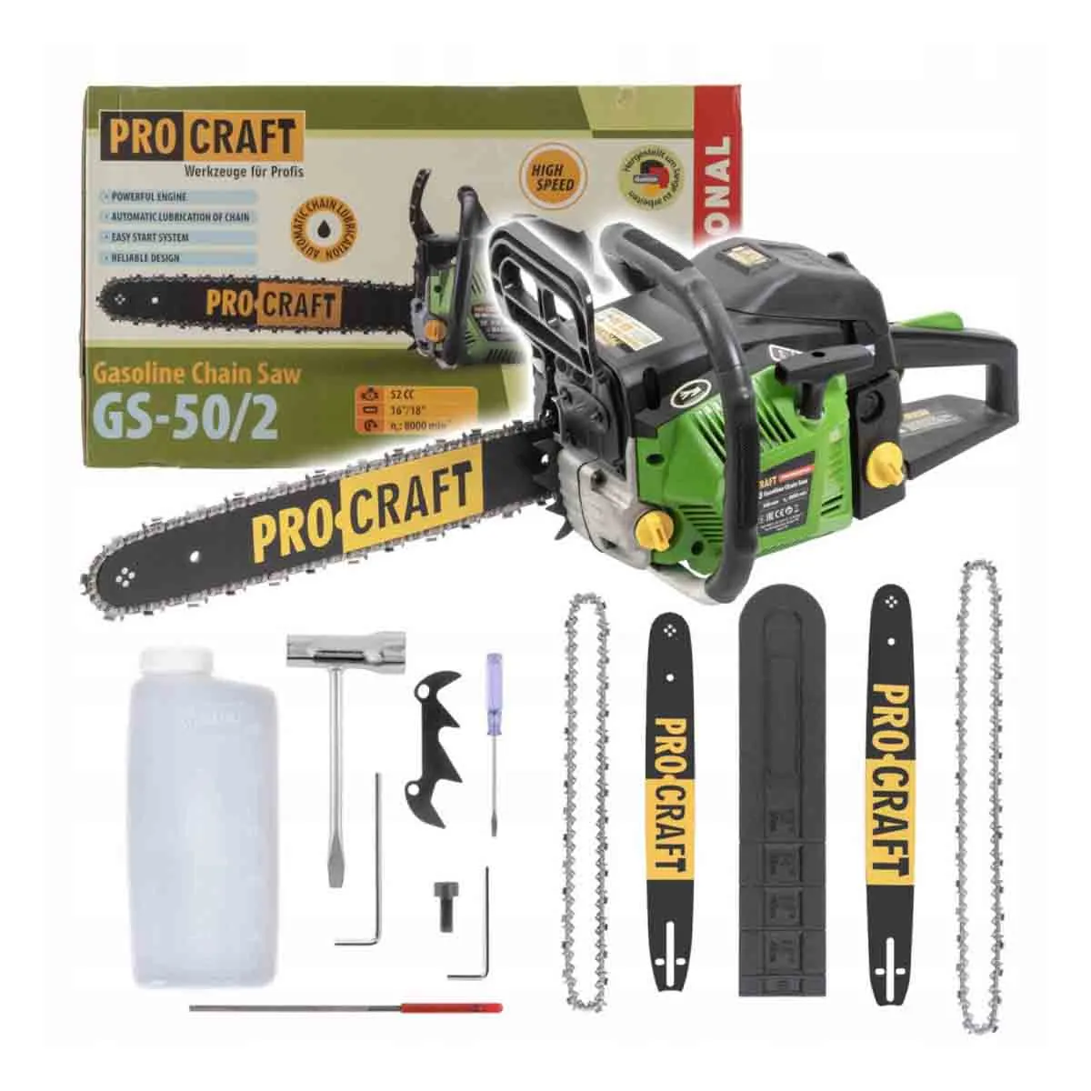 БЕНЗИНОВ ТРИОН - GS-50/2