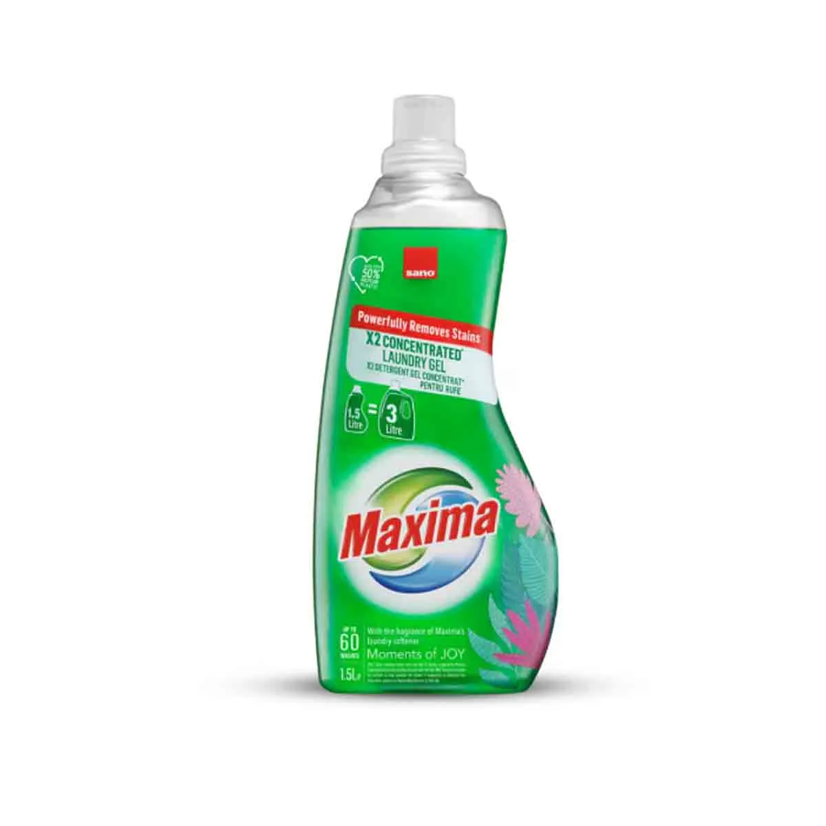 ГЕЛ ЗА ПРАНЕ - МАКСИМА, 1.5Л