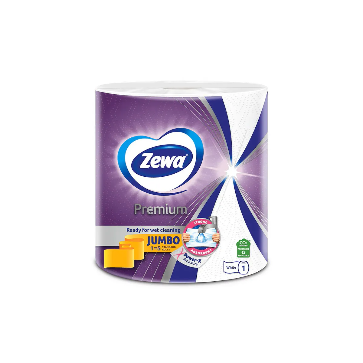 КУХНЕНСКА РОЛКА ZEWA PREMIUM JUMBO