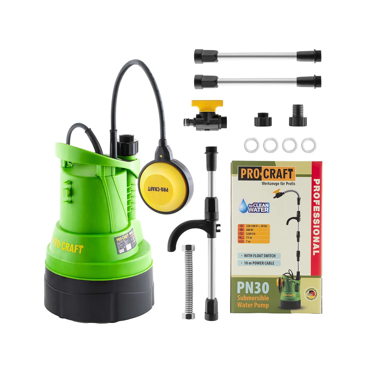 ПОМПА ЗА БИДОН PROCRAFT - PN30