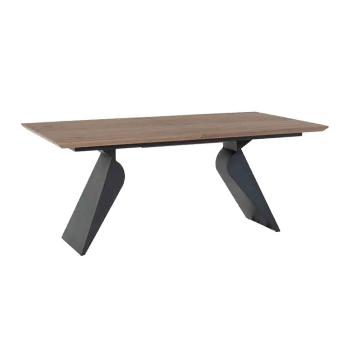 РАЗТЕГАТЕЛНА ТРАПЕЗНА МАСА - RATON, ОРЕХ