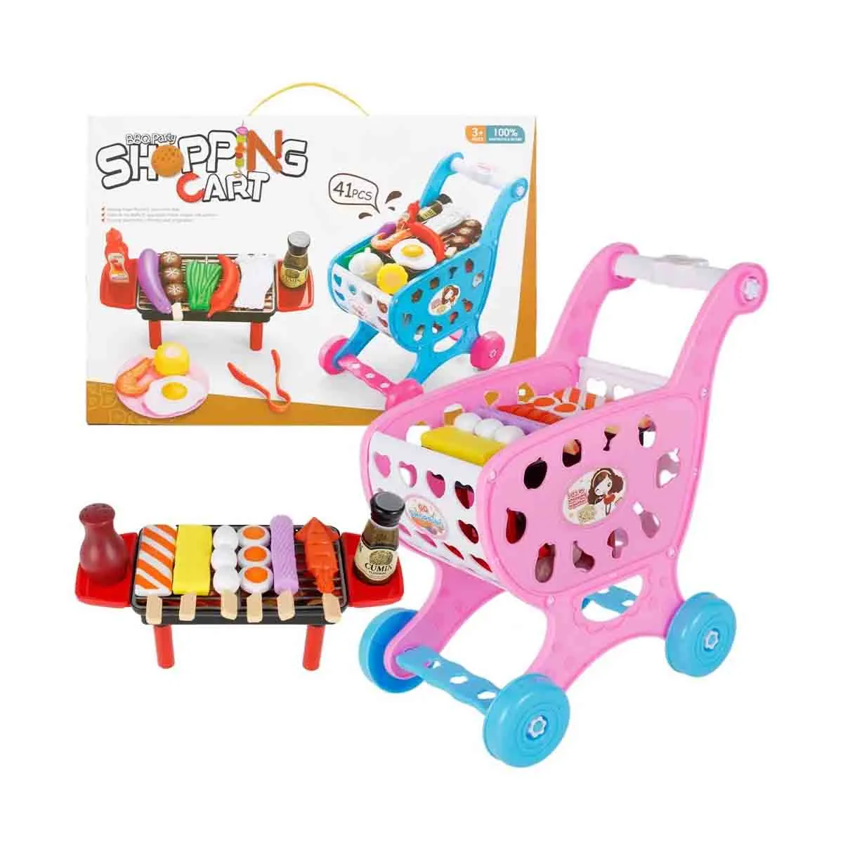 БАРБЕКЮ С КОЛИЧКА ЗА ПАЗАР - 1068950132