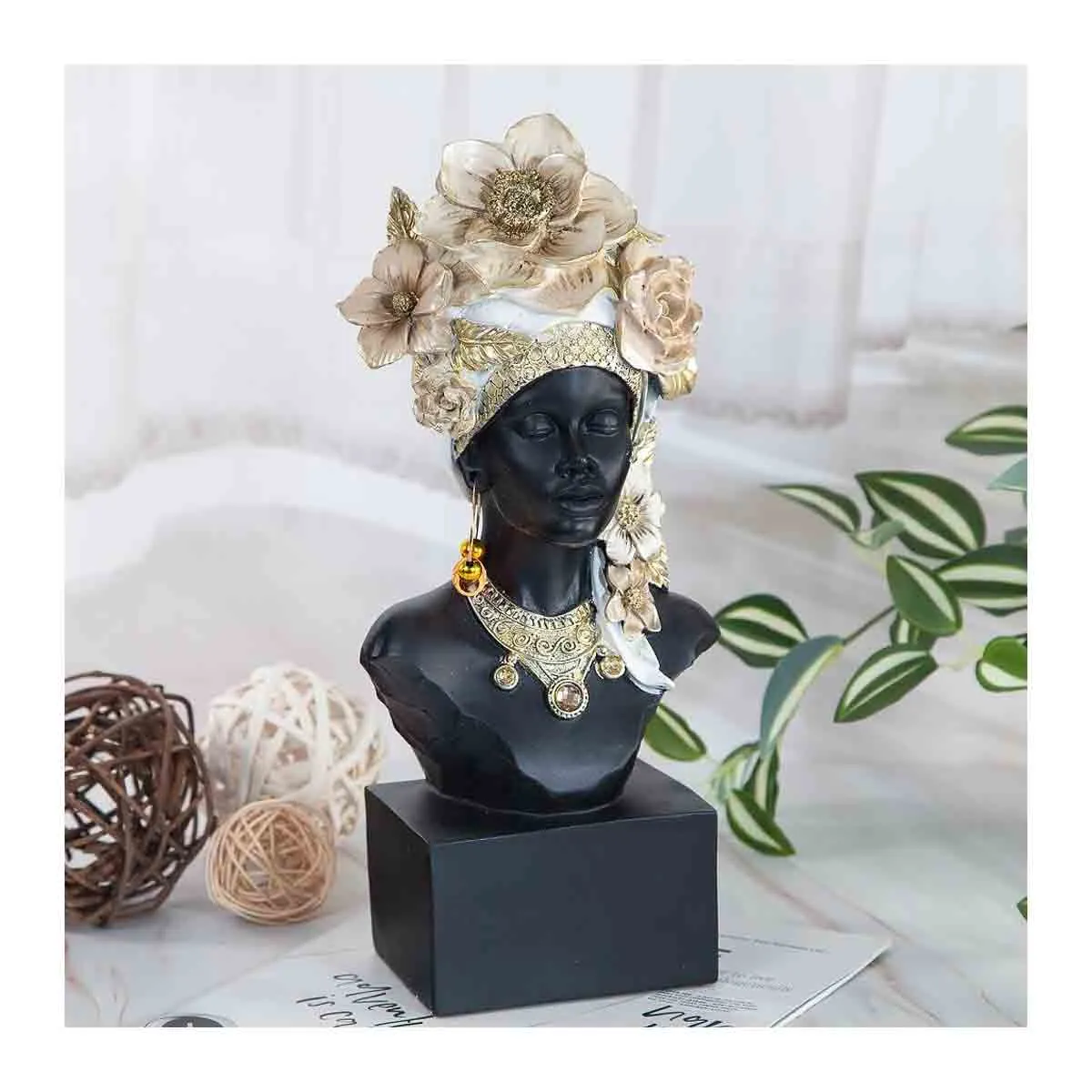 ДЕКОРАТИВНА СТАТУЕТКА - АФРИКА, 81033828